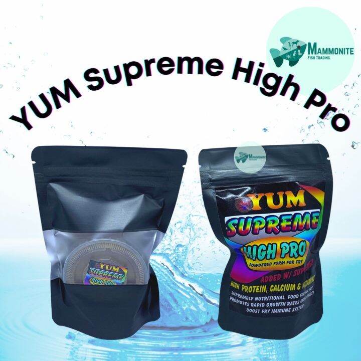 Aquarium Fish Food Powder Form For Fry 20 Grams Lazada PH