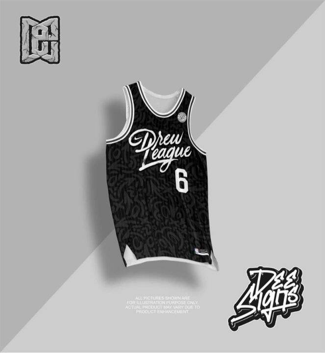 DREW LEAGUE 01 FREE CUSTOMIZE OF NAME AND NUMBER ONLY full sublimation