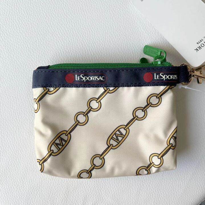 luxbao-กระเป๋าเบ็ดขนาดเล็กการ์ดแบบลำลอง-dompet-koin-สองลิปสติกชั้น3394อาหารนักเรียน