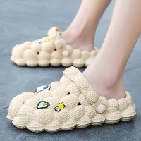 Slipper Women Men EVA Cute Bubble Ball Slides Sandals Summer Indoor Massage Outdoor Shoes Closed Toe Anti-Slip Fashion Designer