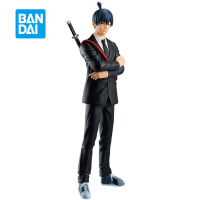 ในสต็อก Banpresto Chainsaw Man Hayakawa Aki ของแท้ Action Anime Figure Pvc ของเล่นสะสมสำหรับชาย16Cm