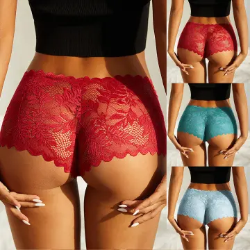Kraiefs Sexy Womens Ladies Lace French Knickers Boxers Panties