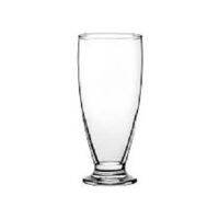 Pasabahce Beer Glass (12 ใบ) แก้วน้ำ แก้วเบียร์ทรงสูง แก้วคุณภาพดี/ 14 ออนช์, 470 cc