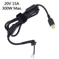 Dc สายไฟสายไฟแล็ปท็อปตัวเชื่อมอะแดปเตอร์20V 15A 300W สำหรับ Lenovo Legion Y740 Y920 Y540 P50 P70 P71 P72 P73 Y7000P Y9000K