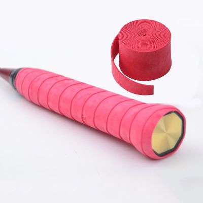 3pcs/Pack Dry Tennis Racket Grip Anti-skid Sweat Absorbed Wraps Taps Badminton Grips Racquet Vibration Overgrip Sweatband