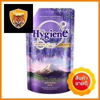 รีฟิลปรับผ้านุ่ม HYGIENE EXPERT CARE กลิ่นวิสทีเรีย 490 มล.FABRIC SOFTENER REFILL HYGIENE EXPERT CARE WISTERIA 490ML **คุณภาพดี**