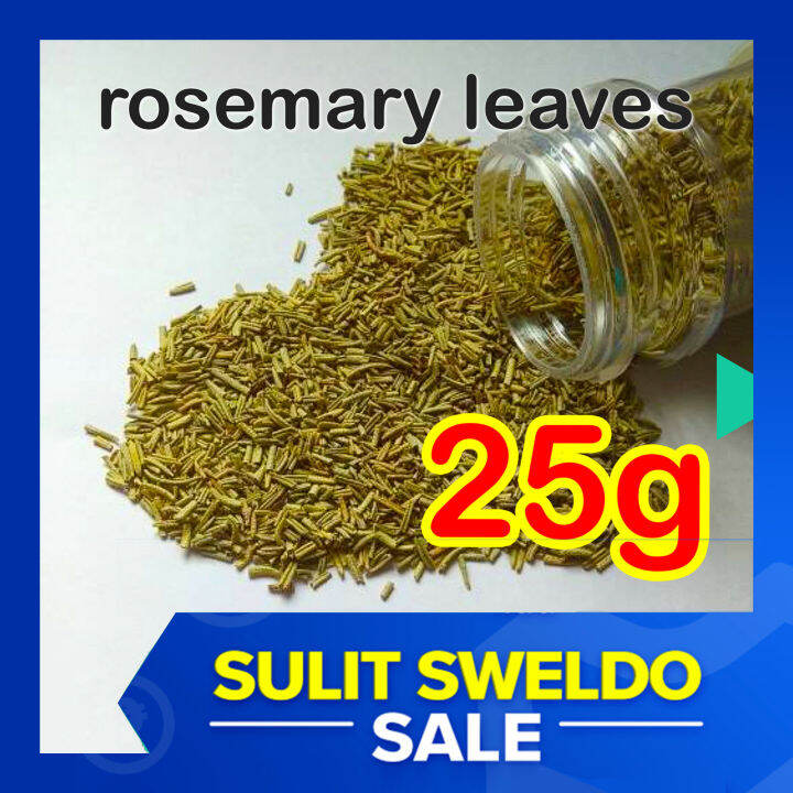 25g ROSEMARY HERB Dried Leaves Dried Rosemary Leaf Domero Essential Oil for Hair Growth Seed