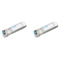 2X 10G SFP+ Duplex LC SFP Module Single Mode 5Km Optical Fiber Module 1310Nm for / Switch