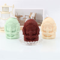 Decoration Aromatherapy Gypsum Resin Mould Handmade India Candle Silicone Mold