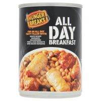 Baked beans with sausage 395g - Hunger break