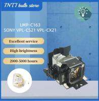 โคมไฟโปรเจ็คเตอร์ที่มีที่อยู่อาศัย LMP-C163เข้ากันได้กับหลอด VPL-CX21โซนี่ VPL-CS21