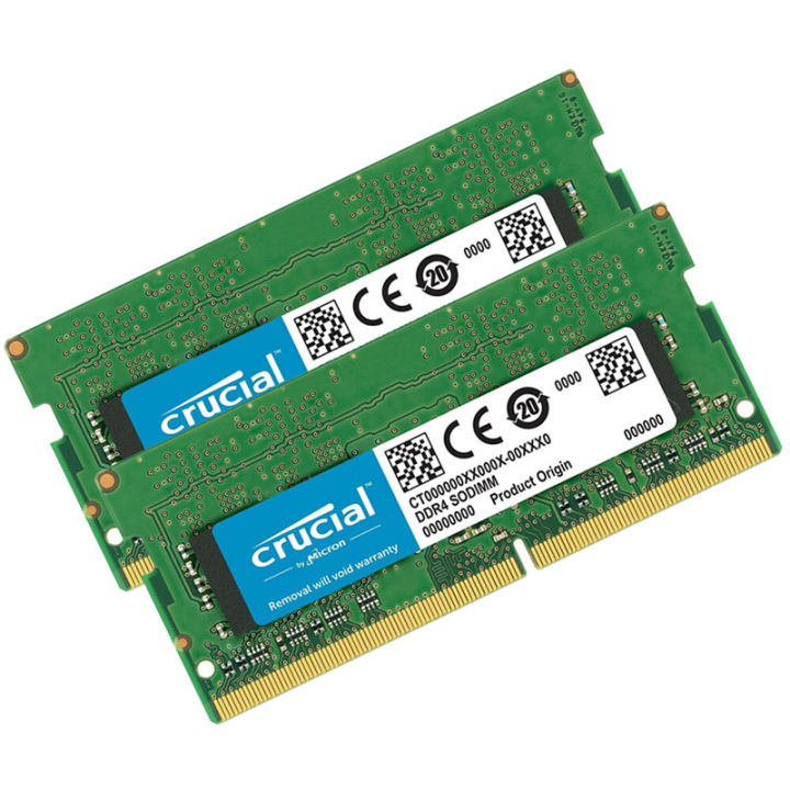 crucial-หน่วยความจำแล็ปท็อป-ram-8gb-16gb-ddr4-3200mhz-หน่วยความจำแรม260พิน-sodimm-pc4-25600-1-2v-ddr4-ram