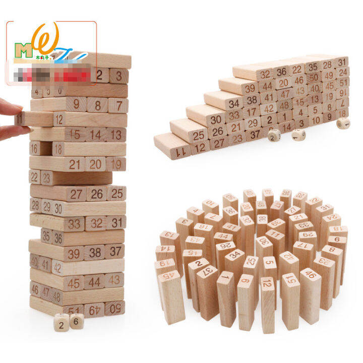 54pcs-wood-domino-rainbow-high-stacks-table-game-blocks-dominoes-childrens-classic-early-learning-aids-educational-wooden-toys