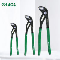 LAOA Water Pump Pliers 8" 10" 12" Quick-release Plumbing Pliers Universal Wrench Straight Jaw Groove Joint Removal Tool