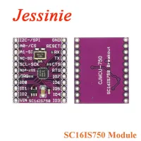 SC16IS750 Module UART Serial Port to IIC I2C SPI Interface CJMCU 750 Module Programmable IO Port