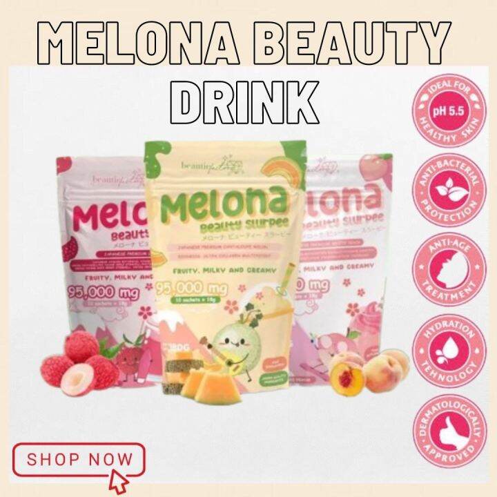 Melona Beauty Slurpee Beautie Factory Collagen Japan Premium Drink