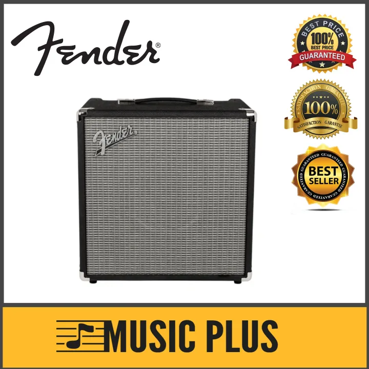 Fender Rumble 40 V3 Bass Combo Amplifier, 230V UK Lazada