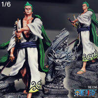 Figure ฟิกเกอร์ Cola Studio Resin Statue จากการ์ตูนเรื่อง One Piece วันพีซ เต็มพิกัดสลัดจอมลุย วันพีช Roronoa Zoro Wano โรโรโนอา โซโร นักล่าโจรสลัด กลุ่มโจรสลัดหมวกฟาง สูง 36 cm 1/6 Ver Anime Hobby โมเดล ตุ๊กตา อนิเมะ การ์ตูน มังงะ ของขวัญ Doll manga