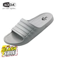 ADDA รองเท้าแตะ สำหรับผู้ชาย แบบสวม รุ่น 55R05M1M2 (ไซส์ 7-12) #รองเท้าแตะเกาหลี  #รองเท้าแฟชันผช  #รองเท้าแตะใส่สบาย #รองเท้าแตะ