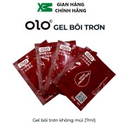 gel bôi trơn olo tăng khoái cảm cho nam nữ cao cấp dạng gói - 7ml