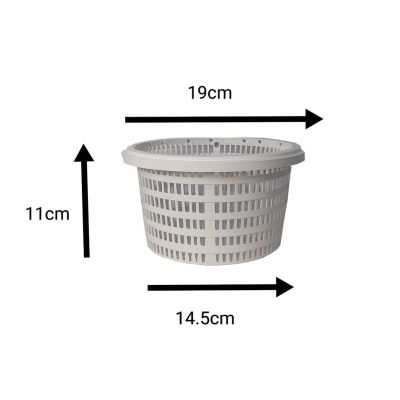 ตะกร้าทัพพีกีฬา1ชิ้นอุปกรณ์เสริมสำหรับ Hayward Classic 001พลาสติก