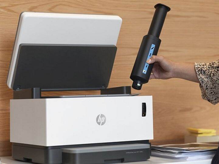 เครื่องปริ้นเตอร์เลเซอร์-hp-neverstop-mfp-1200w-4ry26a-มีหมึกในกล่องพร้อมใช้งาน