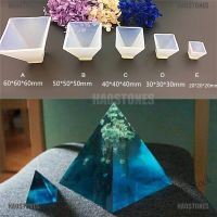 【Ready Stock】 ▪❀ C14 [HAO]Pyramid Silicone Mould DIY Resin Decorative Mold Craft Jewelry Making Mold