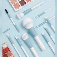 [COD] [Recommended by Xiaolai] 12pcs makeup brush set Cangzhou soft hair eye shadow full point blade