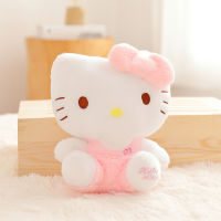 Sanrio Plush Toys Kittyed My Melody Kawaii Stuffed Toys Anime Sanrio Room Decor Stuffed Dolls Cute Soft Toy for Girls Kids Gifts