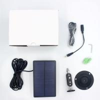 【Ready Stock】LiMix Trail Camera Battery Solar Panel Charger External Power for Trail Camera 9V 1800mAH