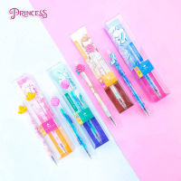 ปากกา ปากกาลบได้ Disney Princess รุ่น PRC-1820 เจ้าหญิงดิสนีย์ Erasable Pen บรรจุ (1 ด้าม) พร้อมส่ง เก็บปลายทาง