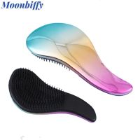 【CC】 Colorful Hair Children and Anti-knot Comb Loss Detangling Scalp Massage Peine