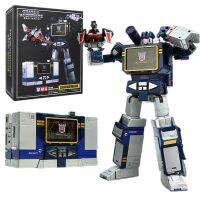 TAKARA หม้อแปลง MP-13เครื่อง MP13เลเซอร์ซาวน์เวฟเมกะตรอน THF01ตัวตุ๊กตาอะนิเมะของเล่นสะสมหุ่นยนต์