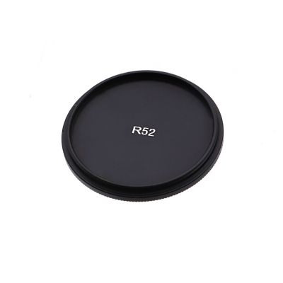 Metal Lens Filter Front Cap for 37mm~95mm Aluminum Alloy Universal Lens Adapter Filter with Lens Cleaning Cloth
