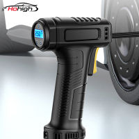 120W Rechargeable Air Compressor Wireless Inflatable Pump Digital Air Pump Car High-pressure Tire Inflator For Car SUV A Truck