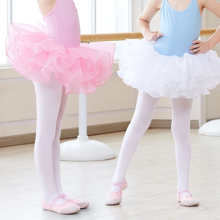 Bộ váy nịt múa ballet cho bé gái  Hồng