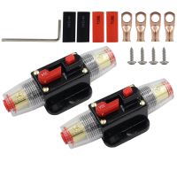 【DT】hot！ 20A 150A Car Truck Audio Resettable Fuse Circuit 12V 24V RV Boat Insurance Holder