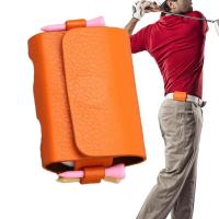 【2023】Golf Pouch Bag Mini Golf Waist Bags For Women Portable Golf Storage Case For Golf Sports Accessory Holds 2 Balls And 4 Golf Tees