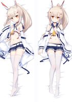 Anime Azur Lane Ayanami HMS Sirius สาวเซ็กซี่ Otaku กอดร่างกายปลอกหมอน Dakimakura ร่างกายปลอกหมอน