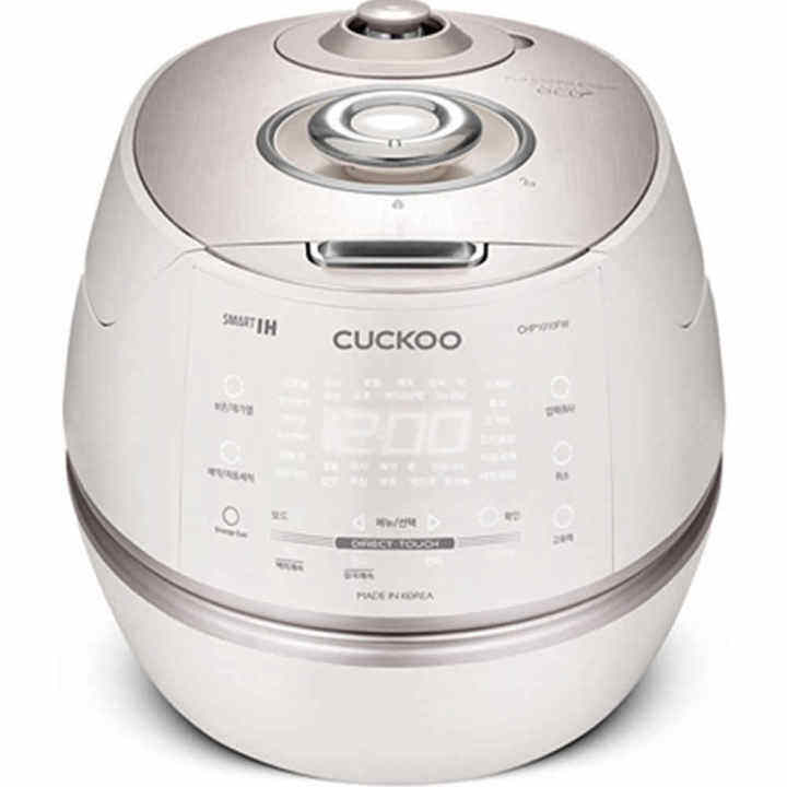 Cuckoo IH Electric Pressure Rice Cooker Grace White for 10 Lazada