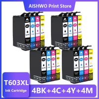 【Itian Pavilion】 ASW สำหรับ Epson 603XL 603 T603XL ตลับหมึก T603 Expression Home XP-2100 XP-2105 XP-3100 XP-3105 XP-4100 XP-4105เครื่องพิมพ์