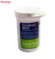 (Exp:2024-06-30) Contour Plus แถบทดสอบน้ำตาลในเลือด50ชิ้น (No box)