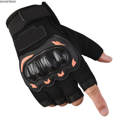Motorcycle Outdoor Riding Gloves Half Finger Off-Road Racing Highway Breathable For K-T-M 200 390 Rc125 Rc200 Rc390 Biker Gloves