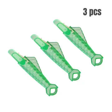 Needle Threader, 5pcs Plastic Needle Threaders for Sewing Needles, Fish  Type Sewing Needle Inserter Automatic Needle Threader,Quick Sewing Threader  Needle Tool DIY Sewing 
