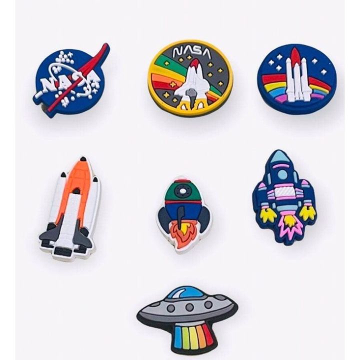 nasa jibbitz