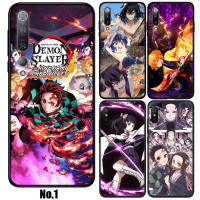 2XVV Anime Demon Slayer Kimetsu no Yaib อ่อนนุ่ม High Quality ซิลิโคน Phone เคสโทรศัพท์ TPU ปก หรับ Xiaomi Redmi Note 8 9 10 Pro Max 10T 10S 9S 9T 8T Prime