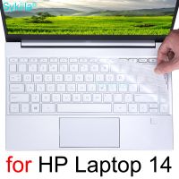 Keyboard Cover for HP Laptop 14 inch Essential 14g 14q 14s 14t 14z G14 Slatebook Laptop Notebook Silicone Protector Skin Case Basic Keyboards