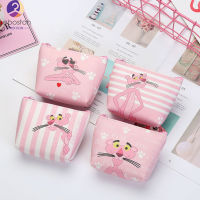 Leboston (กระเป๋า) Lady Cute Cartoon Pattern Zipper Purse Coin Bag