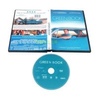 Green Book HD English Film DVD disc not deleted