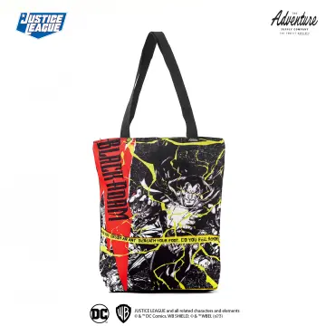 MINISO Marvel Shoulder Bag Large Capacity Shoulder Tote Bags for Gym Beach  Travel Daily, Black 